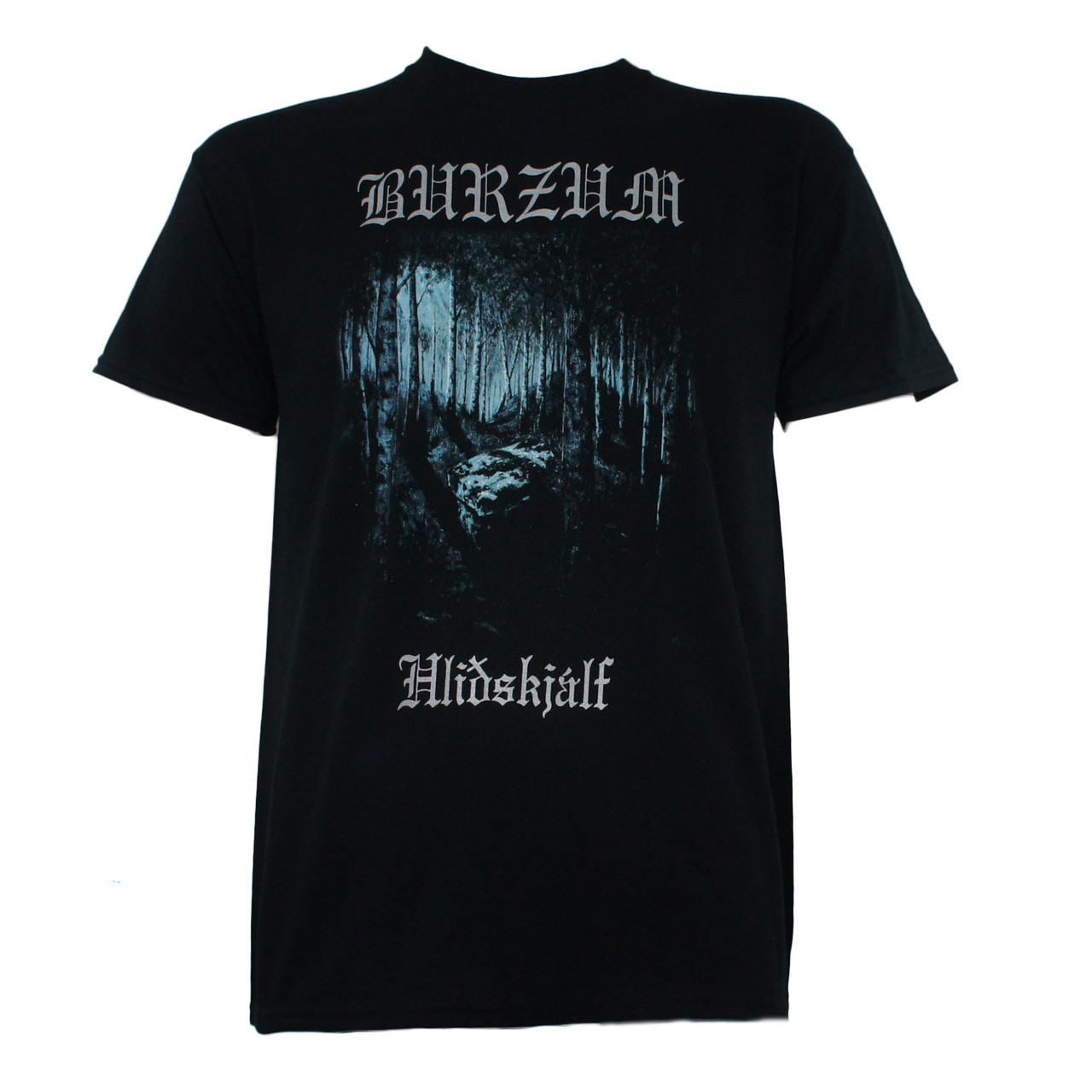Burzum T-Shirt - Hlidskjalf - Merch2rock Alternative Clothing